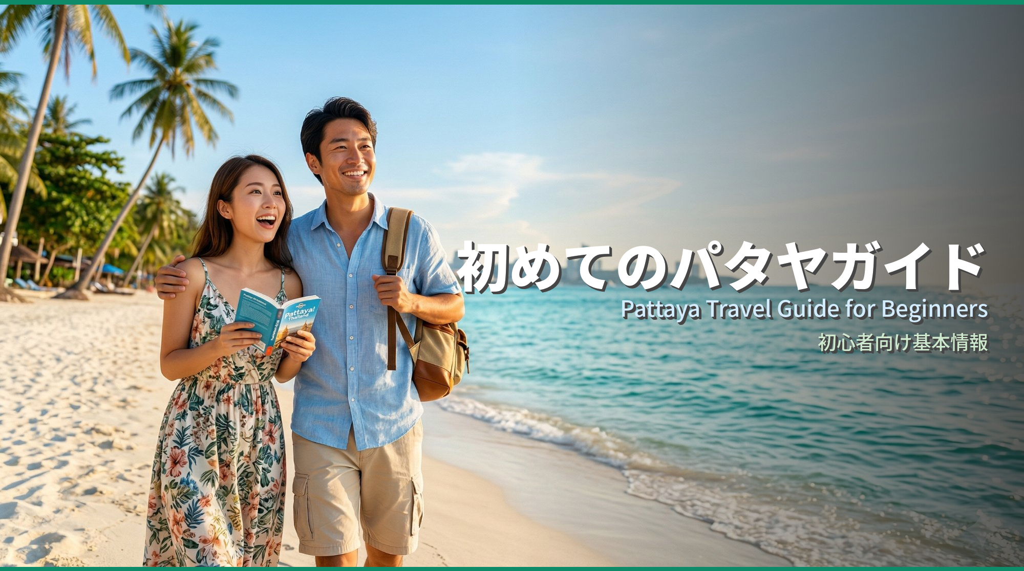 初めてのパタヤガイド
