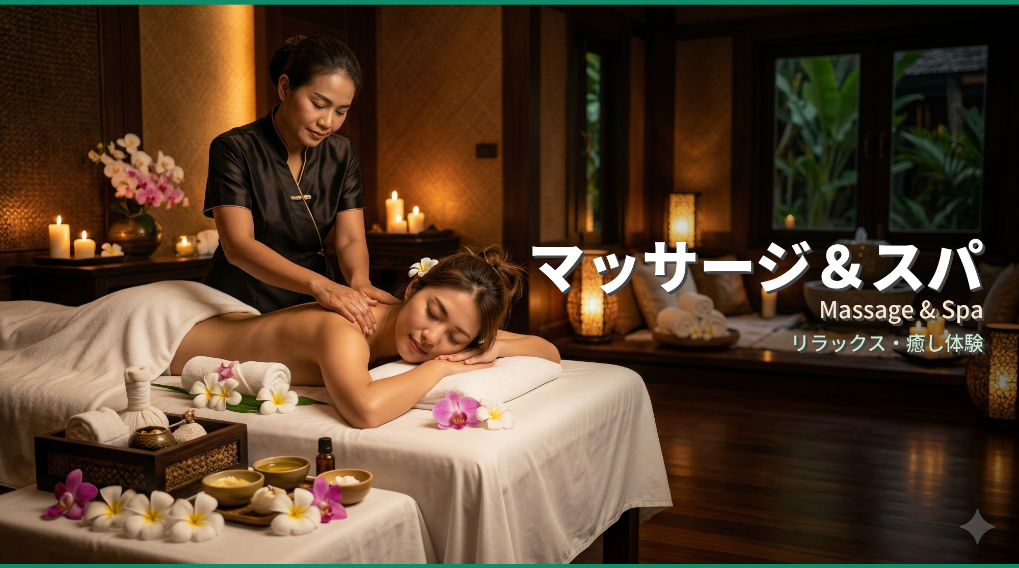 マッサージ＆スパ
