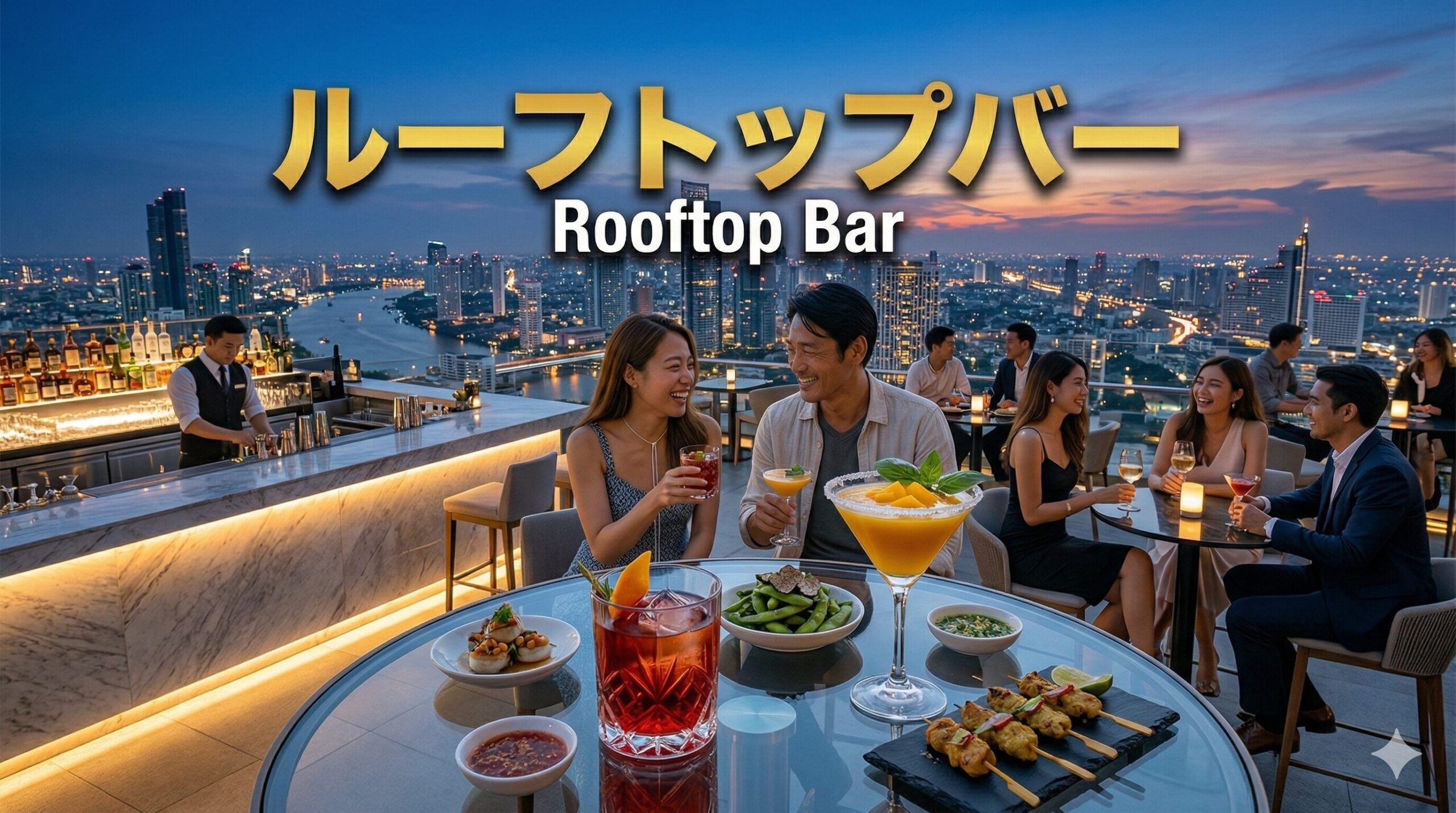ルーフトップバー