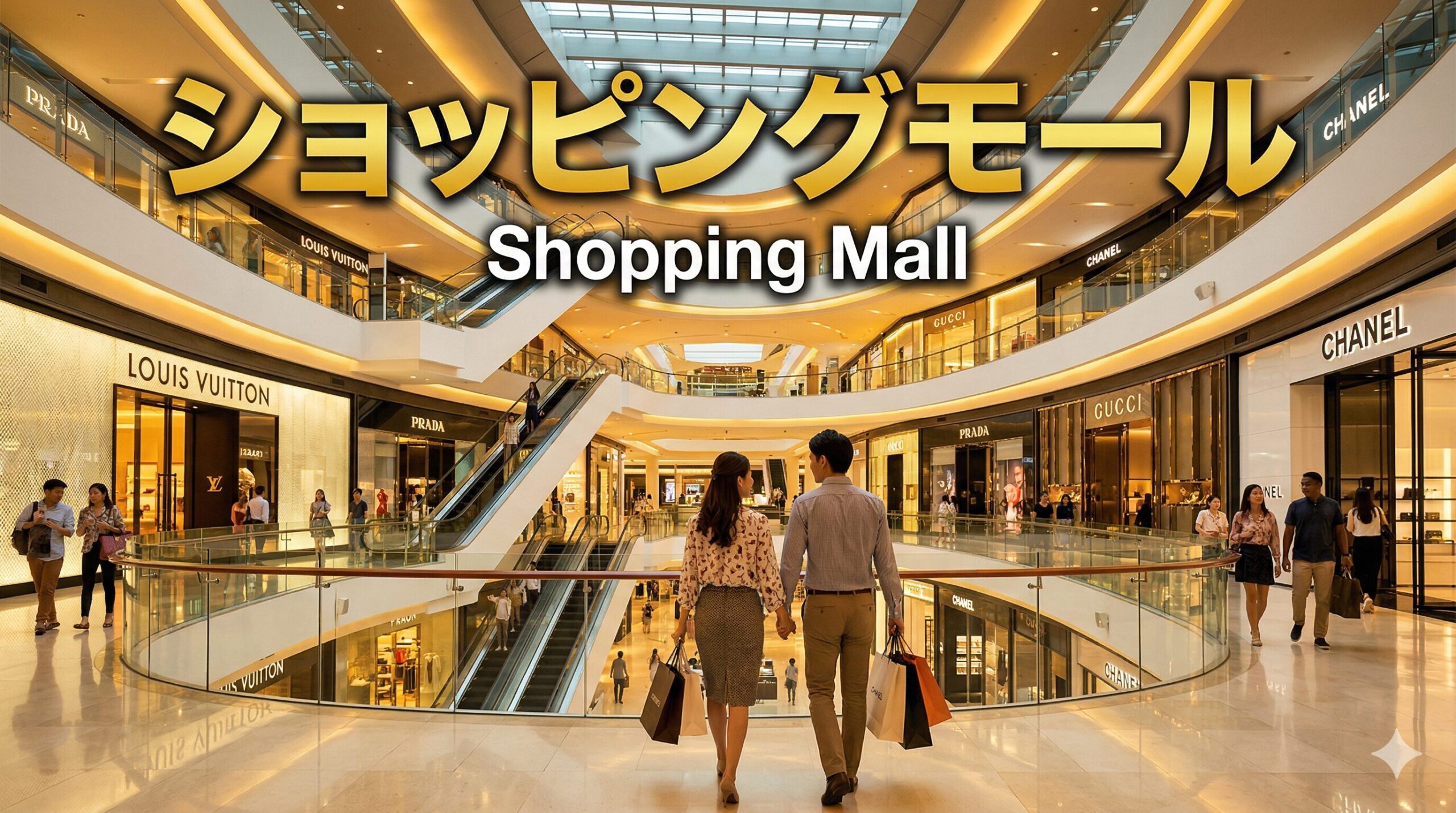 ショッピングモール
