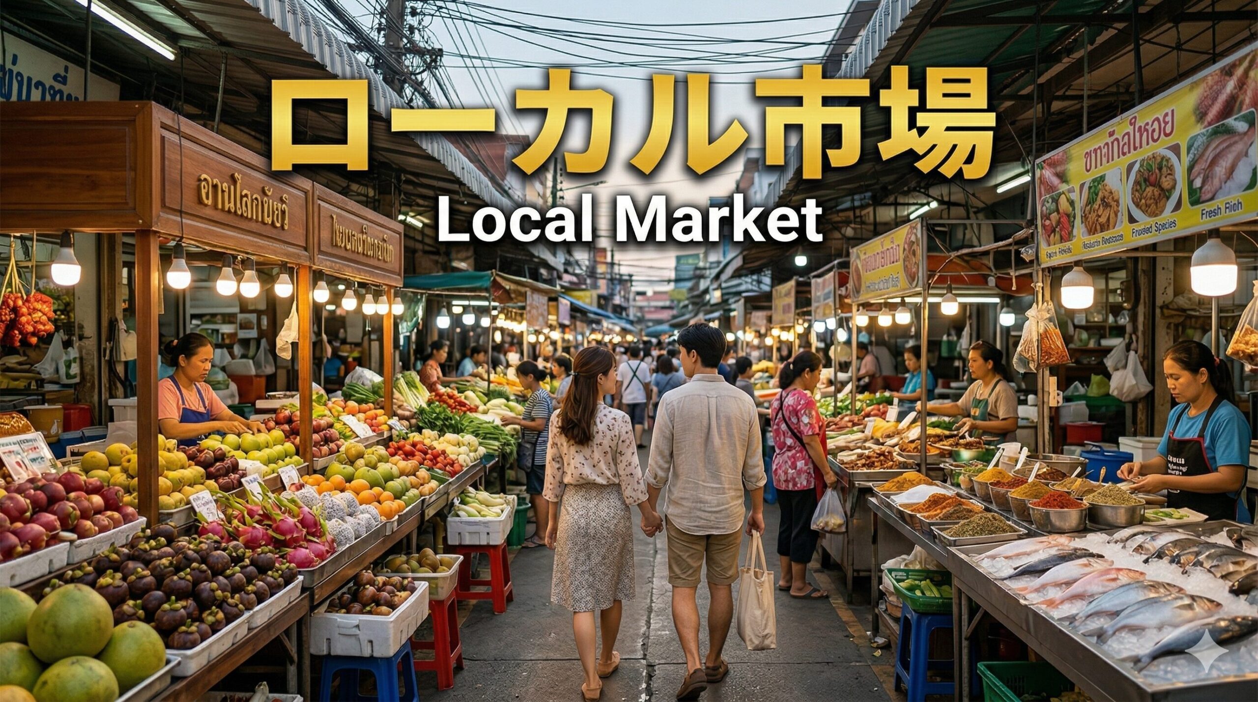 ローカル市場