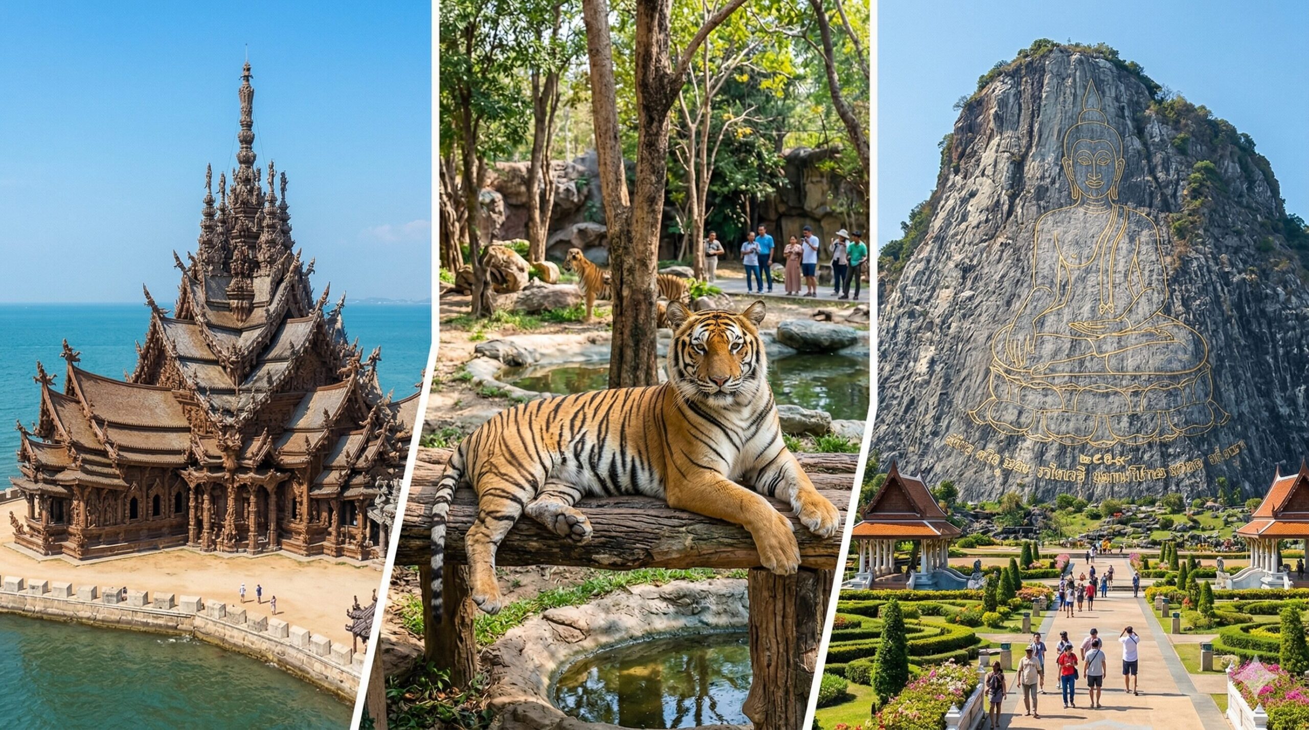 パタヤの観光スポット