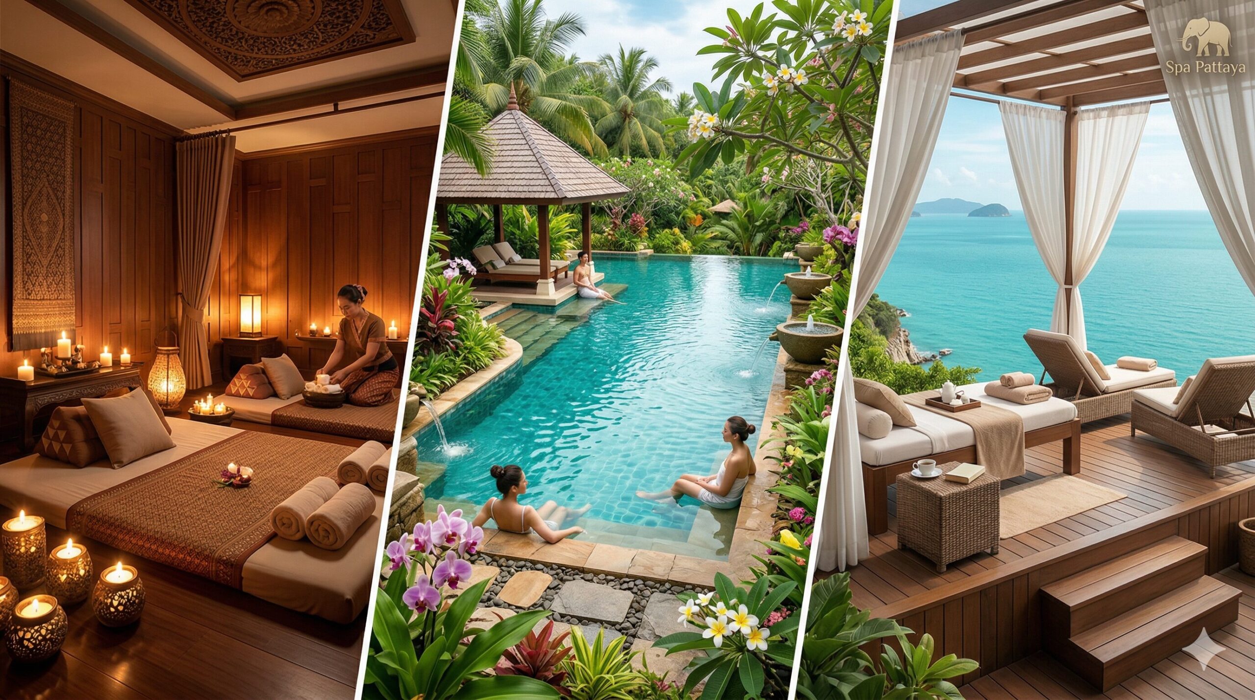 パタヤのマッサージ・スパ