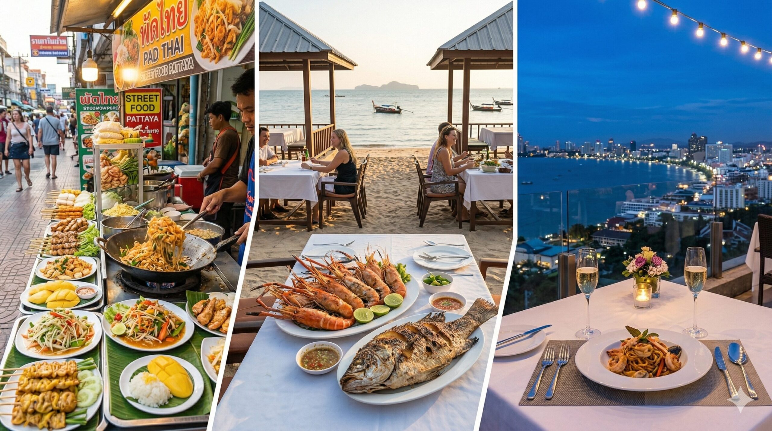 パタヤのグルメ