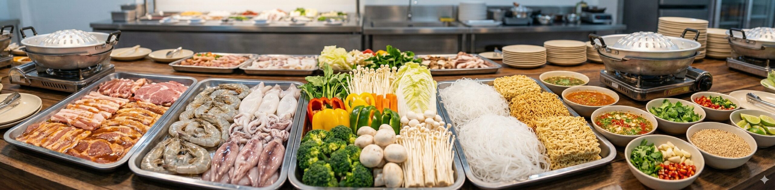 ムーガタの食材