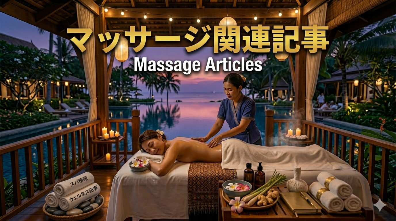 マッサージ関連記事