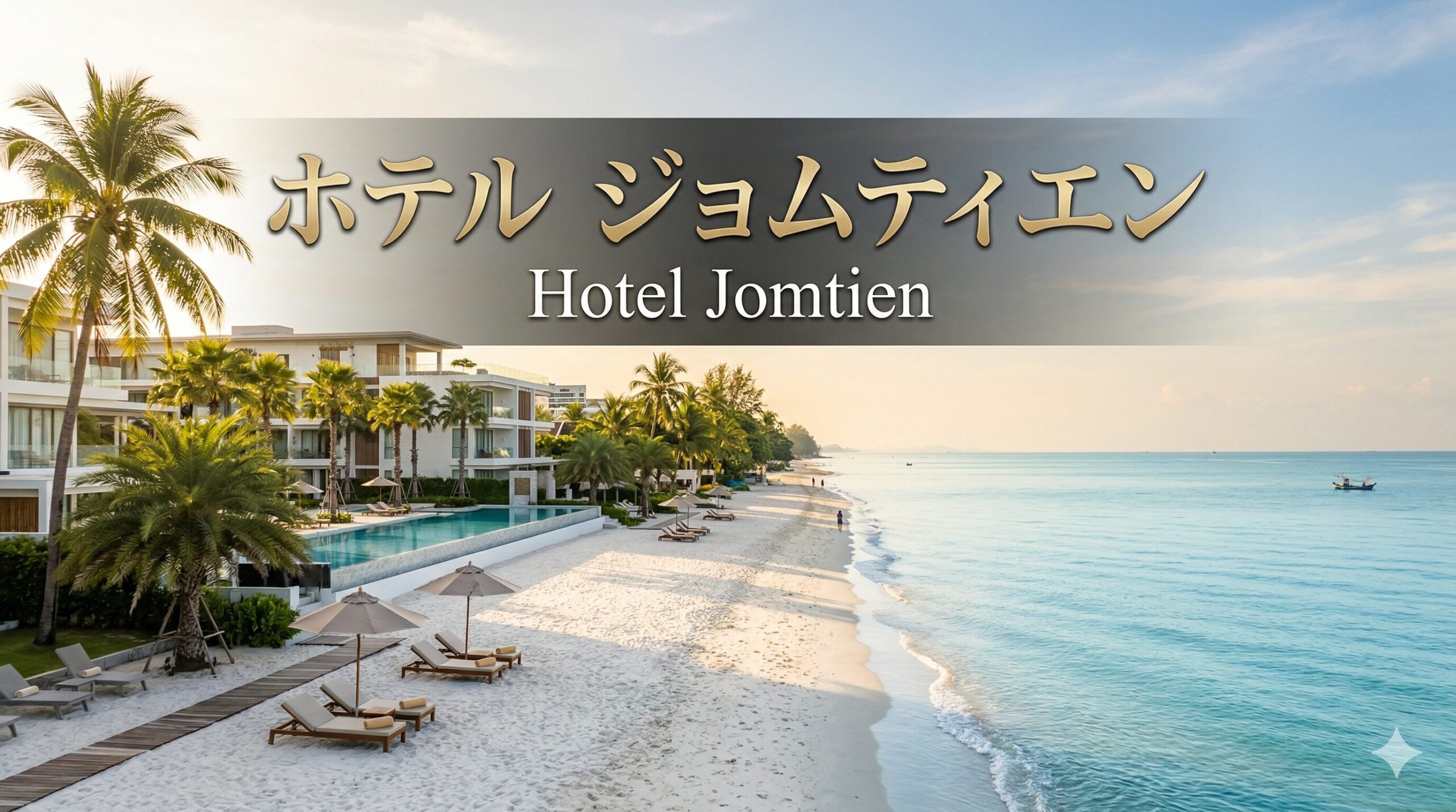 ホテル　ジョムティエン