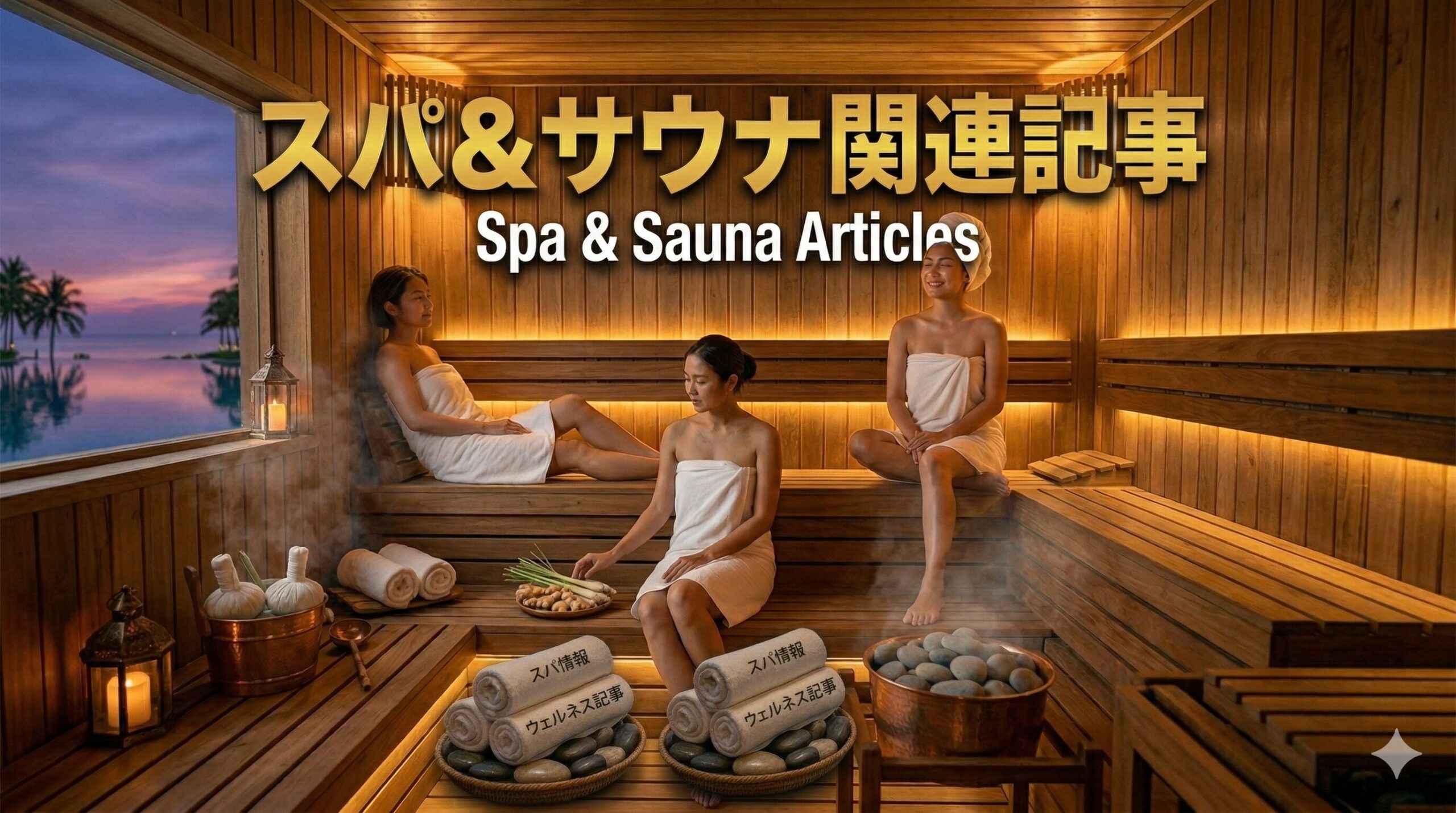 スパ＆サウナ関連記事