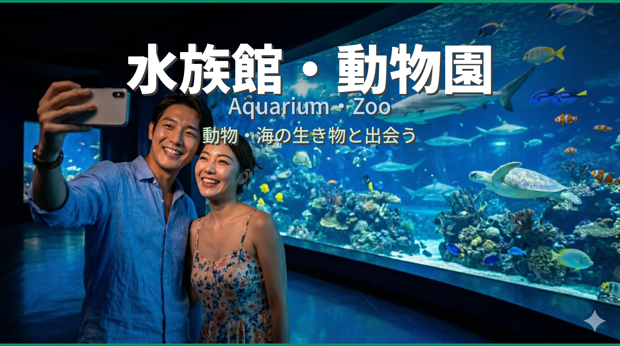 水族館・動物園