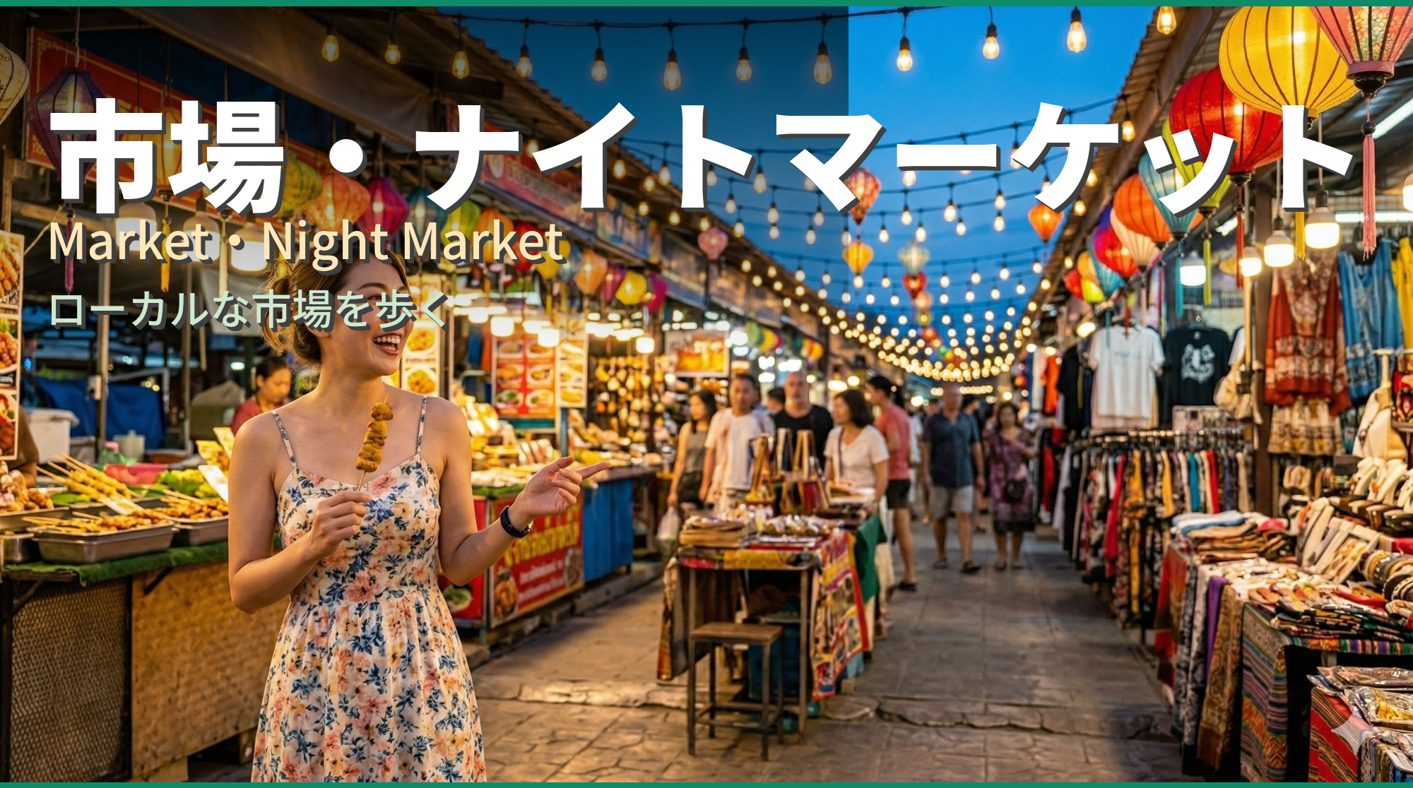 市場・ナイトマーケット