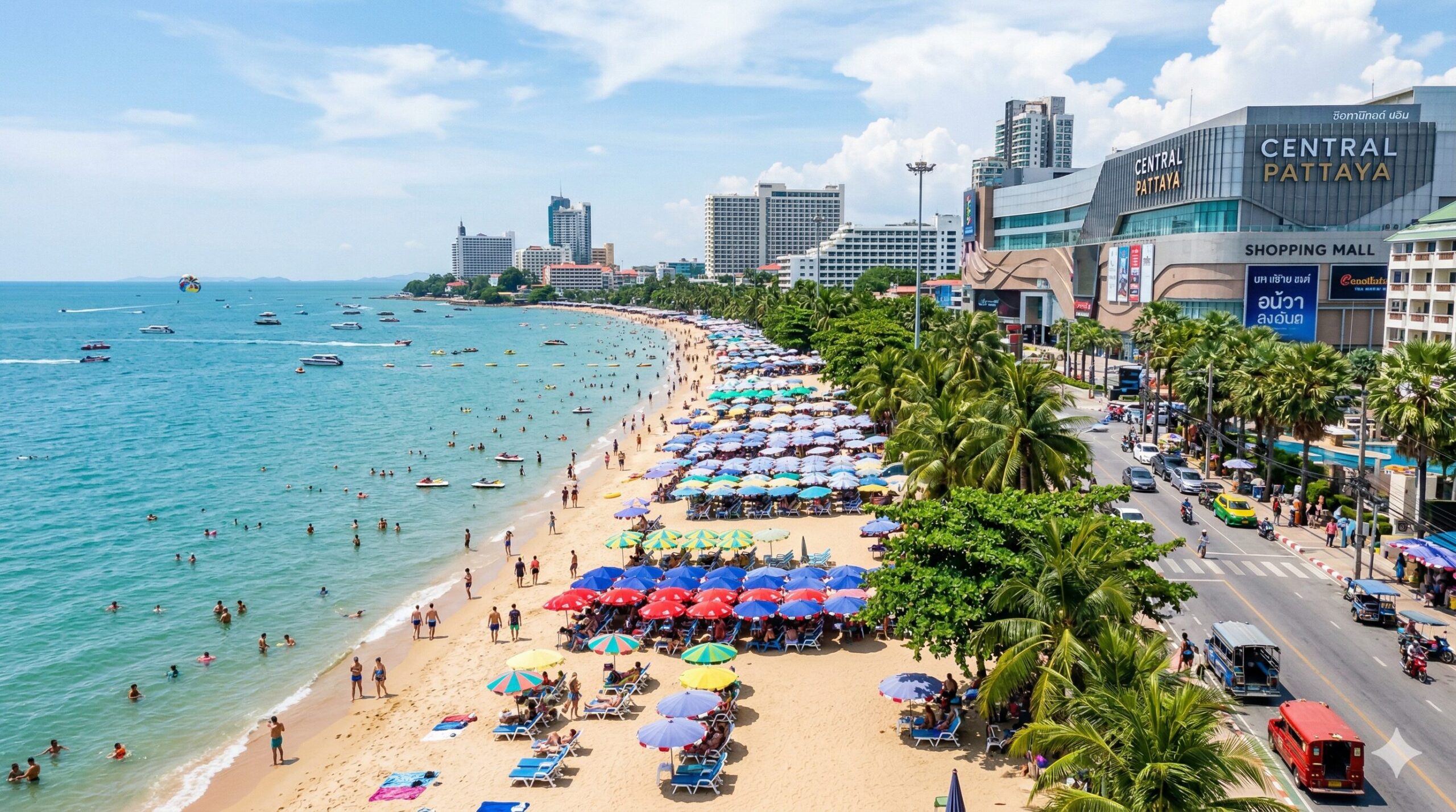 パタヤビーチ