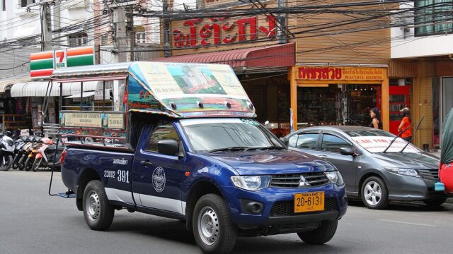 パタヤのソンテウ乗り方・ルート攻略｜各エリア別の乗り場・確認方法まで初心者向け徹底解説