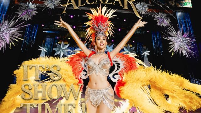 🎤 Alcazar Cabaret Show Pattaya（アルカザ―・キャバレー・ショー・パタヤ）