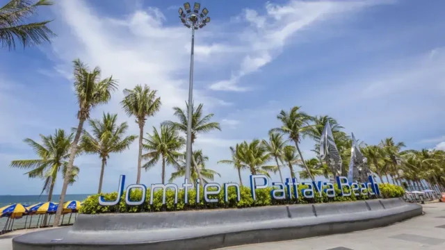 ジョムティエンビーチガイド｜落ち着いて過ごしたい人におすすめのパタヤ南側ビーチ