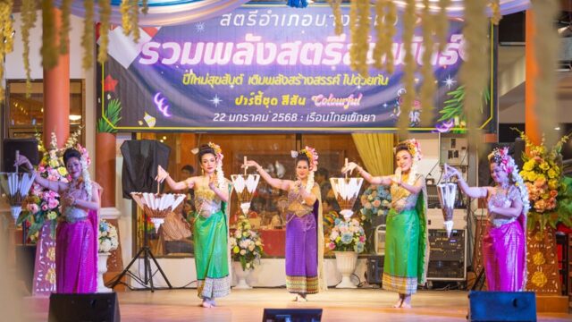 Ruenthai Restaurant｜本格タイ建築の中で味わう、格式ある伝統タイ料理ディナー（パタヤ）