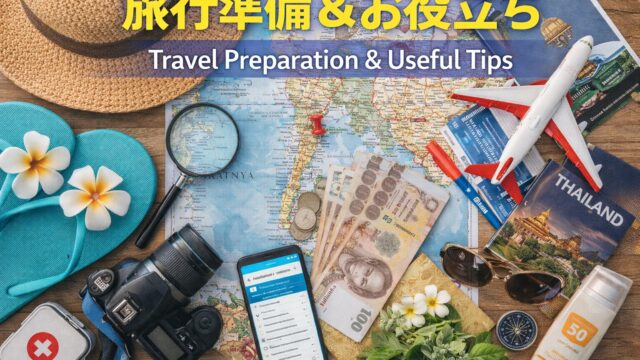 パタヤ旅行準備＆お役立ち情報｜初めてでも安心！出発前に知っておきたい完全ガイド