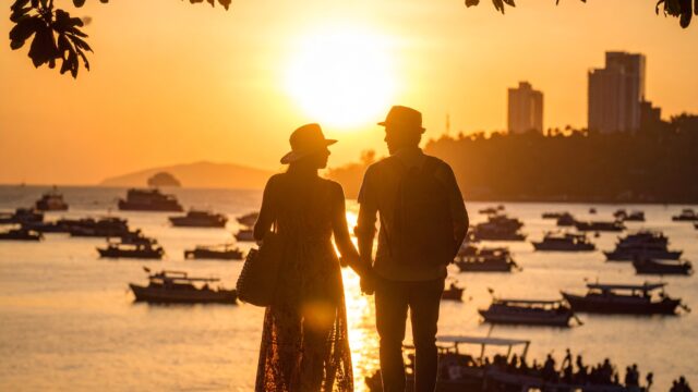 【一生の思い出になる】パタヤ・カップル向けロマンチック1日モデルコース