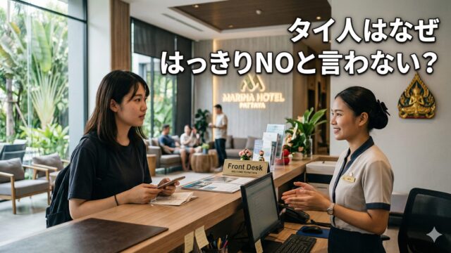 タイ人が「ノー」と言わない理由、旅行中に知っておくと気が楽になる話