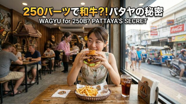 Kingkong Burger Steak Pattaya|パタヤ初の和牛バーガーが食べられる店 Kingkong Burger Steak Pattaya|パタヤ初の和牛バーガーが食べられる店