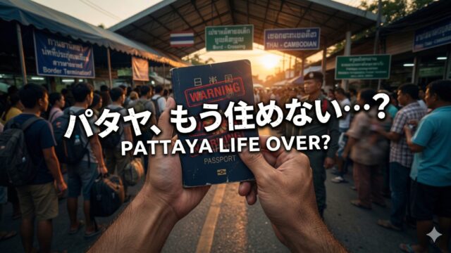 「タイにずっといたいけど、ビザの手続きは面倒だし、一回隣の国へ出て戻ってくればいいよね?」 「タイにずっといたいけど、ビザの手続きは面倒だし、一回隣の国へ出て戻ってくればいいよね?」