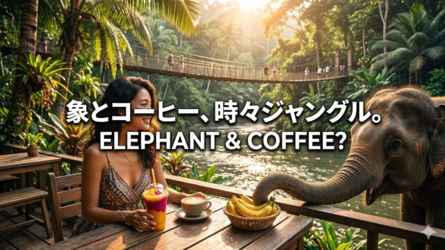 「パタヤで一生の思い出に残るような、特別な体験がしたい!」「ただのカフェじゃ物足りない、インスタ映え確実なスポットはないかな?」 「パタヤで一生の思い出に残るような、特別な体験がしたい!」「ただのカフェじゃ物足りない、インスタ映え確実なスポットはないかな?」