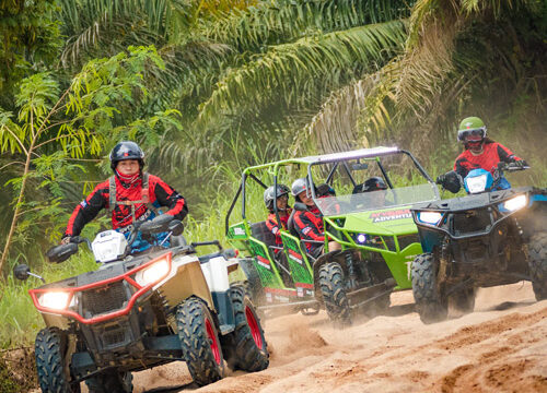 パタヤでATVバギー&アドベンチャー体験 パタヤでATVバギー&アドベンチャー体験