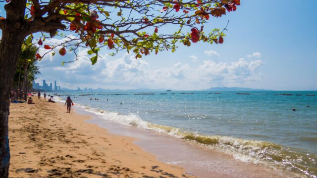 ドンタンビーチガイド｜落ち着いた雰囲気で散歩にもおすすめの静かなビーチ