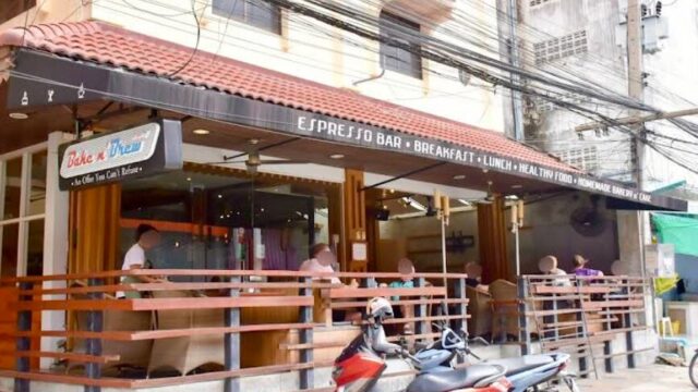 Bake n’ Brew｜パタヤで“毎日通えるおしゃれベーカリーカフェ”発見。朝食・コーヒー・スイーツまで全部アリ