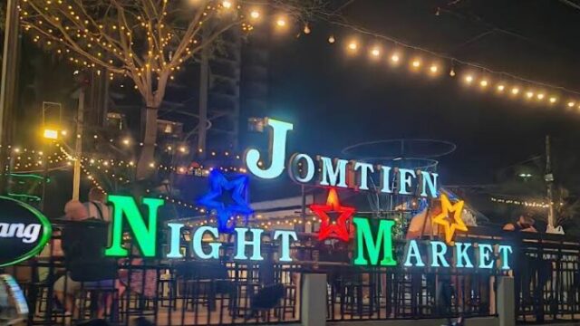 ジョムティエン・ナイトマーケット｜海風を感じながら楽しめる人気ナイトマーケット